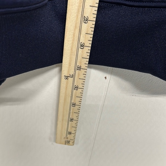 Puma Performance Jacket in Navy and White - Picture 8 of 10